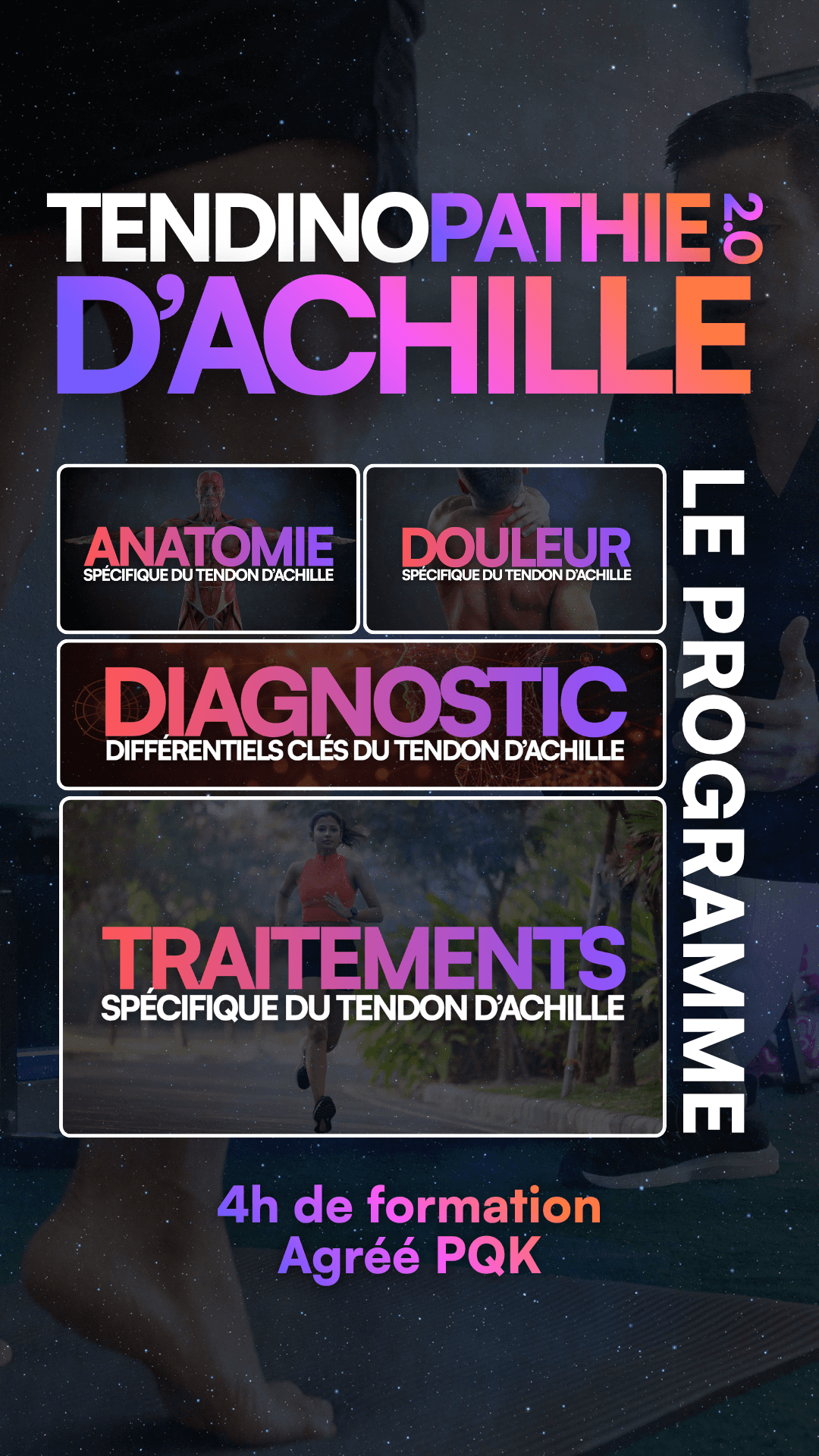 Tendinopathie d'Achille 2.0