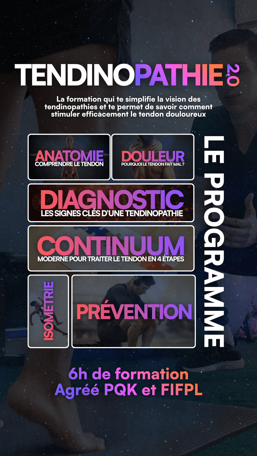 Tendinopathie 2.0